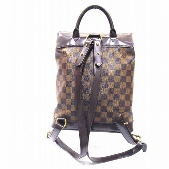 Louis Vuitton Damier Soho Bag Rucksack - Picture 2 of 6